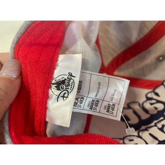 Walt Disney World Retro 1971 Grey Gray Flat Bill Hat Baseball Snapback Cap - Picture 7 of 8